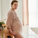 Roupas para uma mãe de cesárea